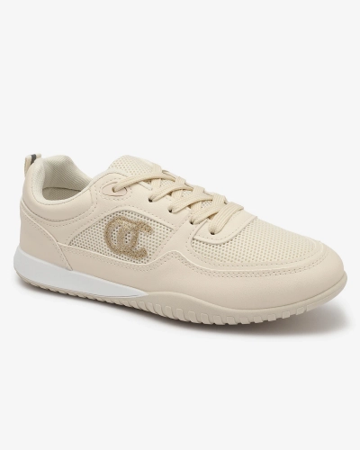 OUTLET Chaussures de sport pour femmes Beige Bofiale- Footwear
