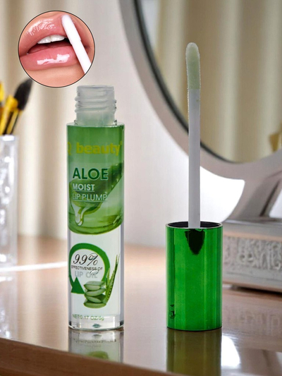 3Q Beauty Gloss à Lèvres Hydratant Intense à l’Aloe Vera