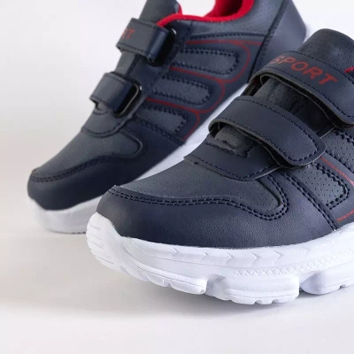 OUTLET Chaussures de sport garçon bleu marine Ewald - Chaussures