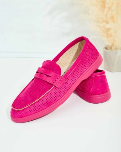 Royalfashion Mocassins ajourés pour femme Sierro