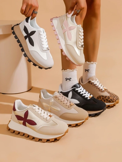 Baskets sportives Royalfashion pour femmes sur une semelle plus épaisse Aloqa