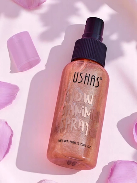 Brume illuminatrice pour le visage et le corps avec paillettes Glow Shimmer Spray MoonLight