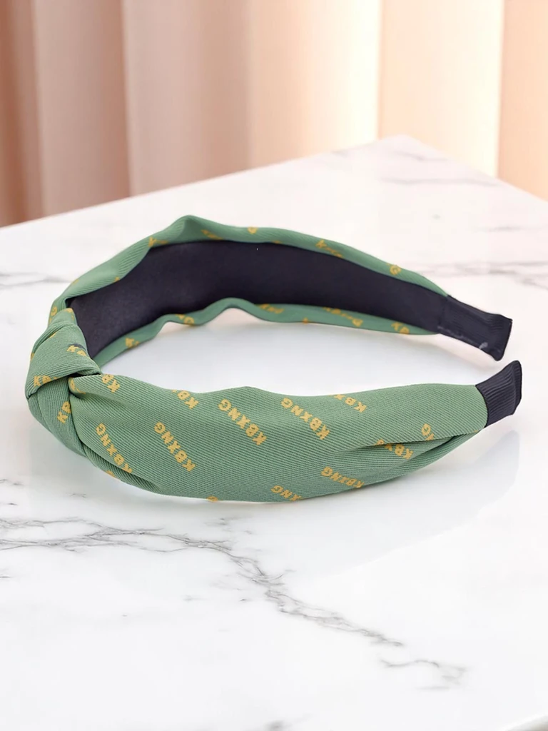 Royalfashion Bandeau avec motif tressé Grafity Boom