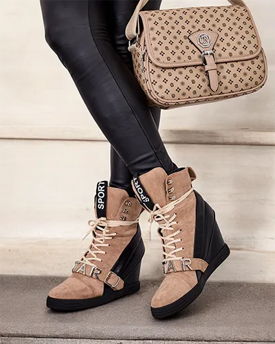 Royalfashion bottines Ronii à talons pour femmes