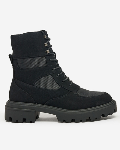 Royalfashion Bottes à lacets Hovienta pour femme
