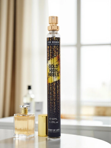 Eau de parfum inspirée pour femme Gold High Heels