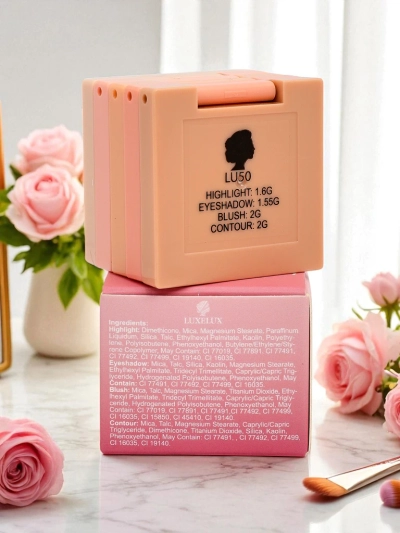 Paleta Makijażowa Luxelux Cosmiana Matowa 4w1 - Athena Edition 30g