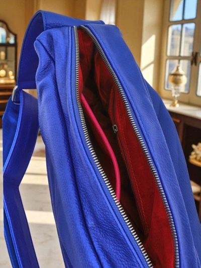 Royalfashion Petit sac à main pour femme en cuir écologique Lyra Vell