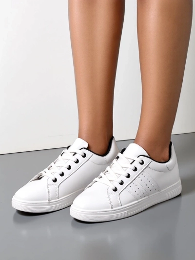 Royalfashion Chaussures de sport à lacets Fogod pour femme