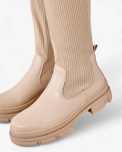 Royalfashion Bottes à enfiler Sonelli pour femmes