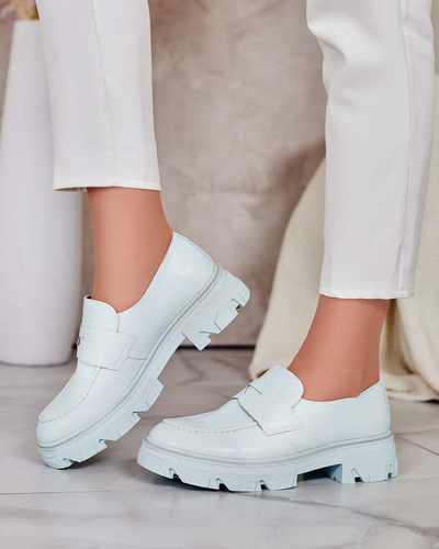 Royalfashion Mocassins élégants pour femme Xicci