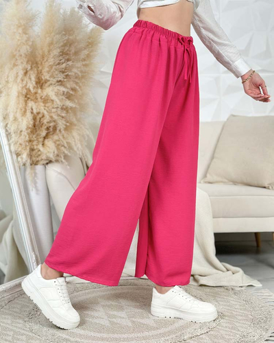 Royalfashion Pantalon large pour femme