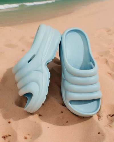 Royalfashion Tongs en caoutchouc Koriv pour femme