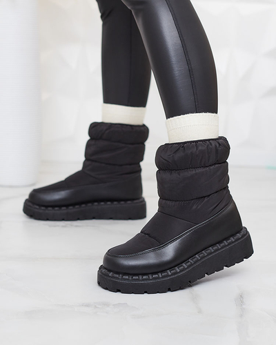 Royalfashion Bottes de neige pour femmes Alhaya