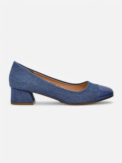 Royalfashion Escarpins à petit talon pour femmes Penolle