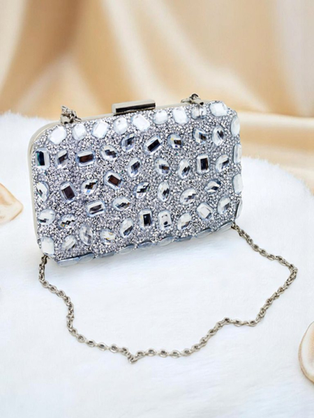 Royalfashion Pochette pour femme Crystal Glam