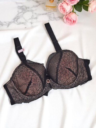 Royalfashion Soutien-gorge push-up femme avec dentelle Coco Lift