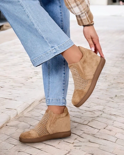 Royalfashion Chaussures de sport pour femme sur ancre Entess