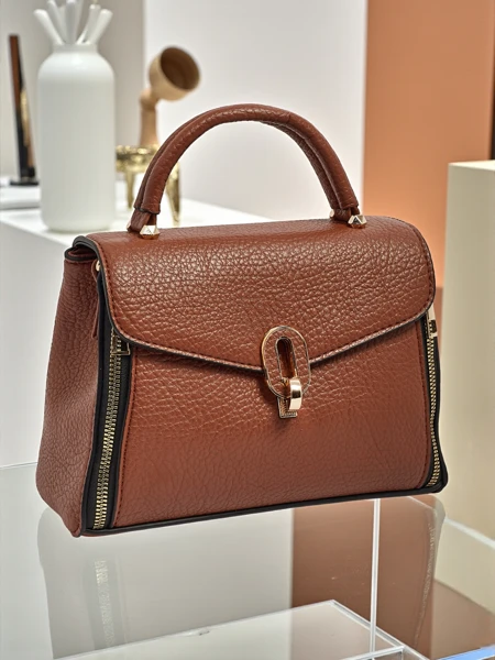 Petit sac à main pour femme en cuir écologique Celoura