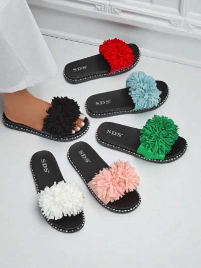 Royalfashion Sandales plates pour femmes Flora Blide