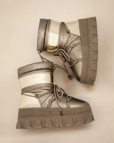 Bottes de neige pour femmes Royalfashion Focope