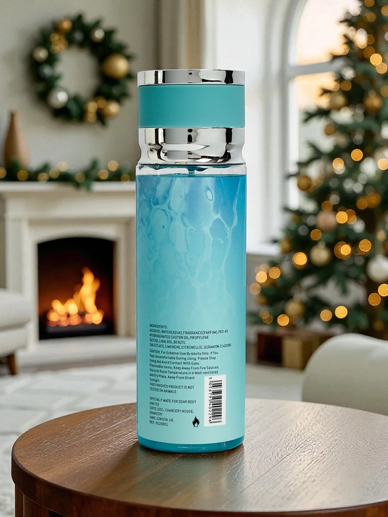 Brume Corporelle Inspirée pour Femme Soliday Beach