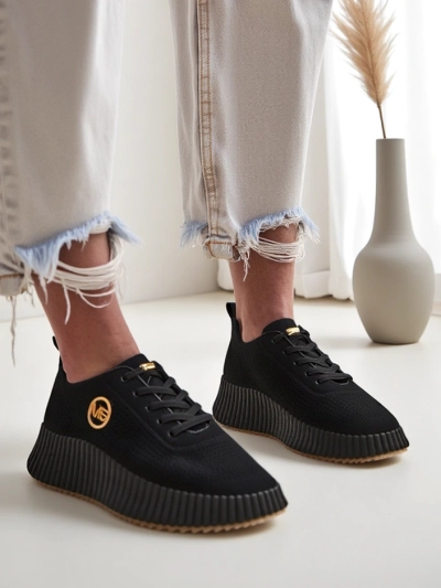 Royalfashion Baskets de sport perforées pour femmes Tobin