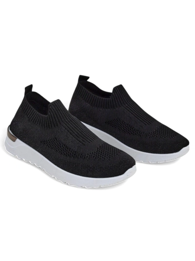 Chaussures de sport en tissu slip-on pour femmes Royalfashion Terrifa