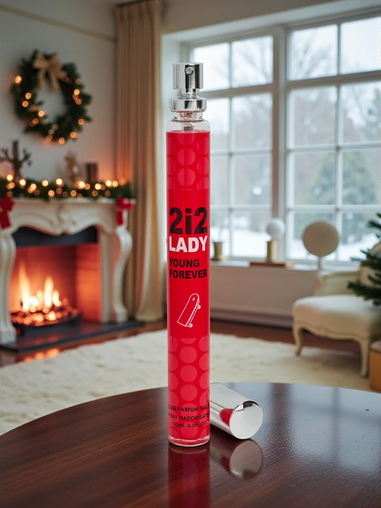 Inspirée Eau de Parfum pour Femme 2!2 Red Lady