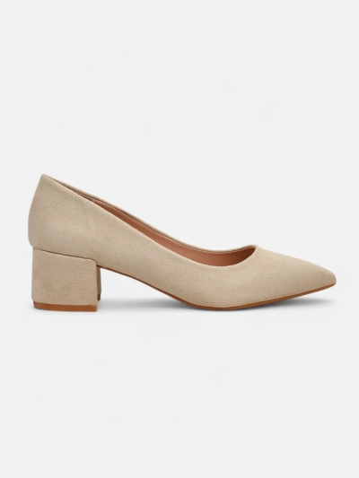 Royalfashion Escarpins à petit talon pour femmes Bosanna
