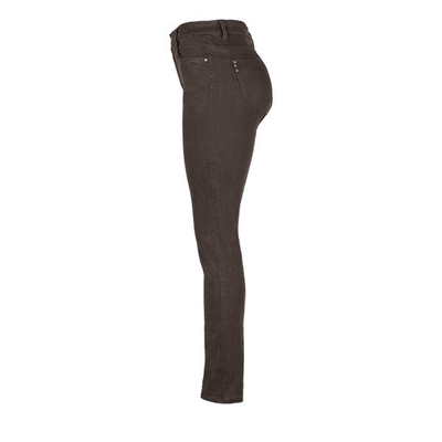Pantalon marron taille haute - Pantalon 1