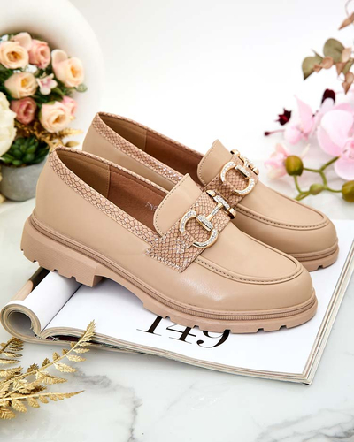 Royalfashion Élégants mocassins pour femme Fix