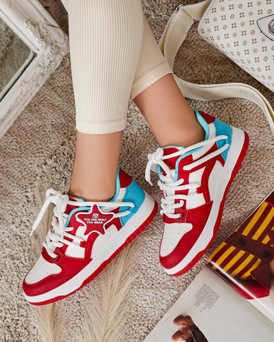 Royalfashion Baskets de sport pour femmes Tif