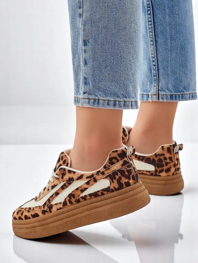 Royalfashion Baskets de sport pour femmes Detti