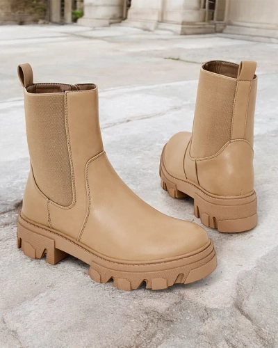 Royalfashion Bottes Remin pour femmes