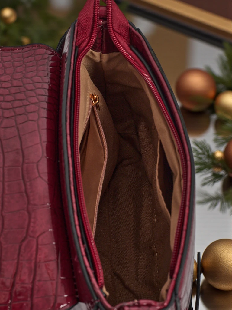 Petit sac à main pour femme en cuir écologique Terilla