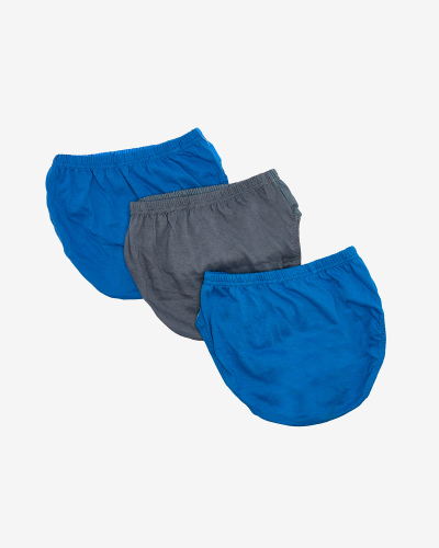 Royalfashion Culotte garçon colorée 3/pack