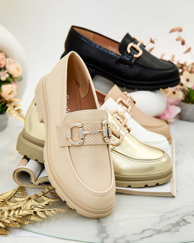 Royalfashion Élégants mocassins pour femme Fix