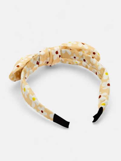 Royalfashion Bandeau avec nœud à imprimé fleuri Florinka