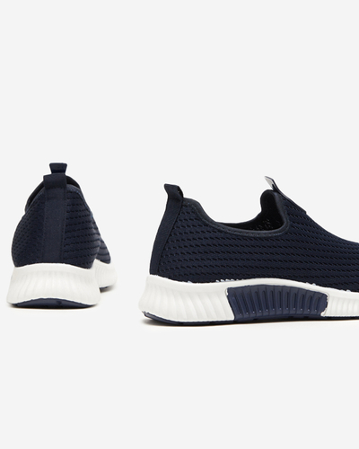 Chaussures de sport à enfiler bleu marine pour femme Palomena - Footwear