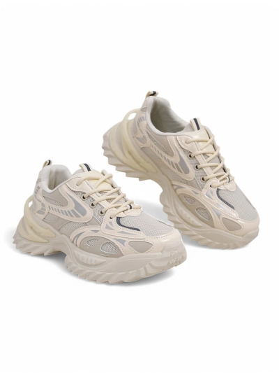 Royalfashion Baskets vernies pour femmes Leysi