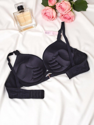 Royalfashion Soutien-gorge push-up en dentelle pour femme Soutien-gorge Tiva