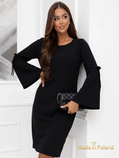Mini-robe pour femmes à manches larges Anielle