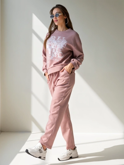 Ensemble en viscose Royalfashion pour femmes avec imprimé