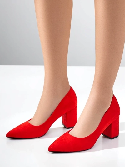 Escarpins en éco suede Royalfashion pour femmes Ugandes