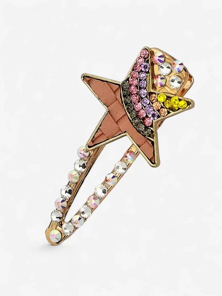 Royalfashion Pince à cheveux avec étoile