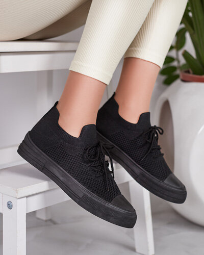 Royalfashion Chaussures de sport en tissu pour femmes Taroll