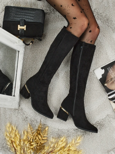 Bottes pour femmes Royalfashion à talon Niefio