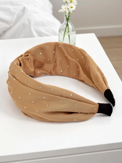 Royalfashion Bandeau avec strass Shine Twist