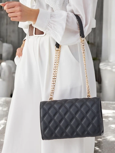 Royalfashion Sac à main petit pour femmes en simili cuir